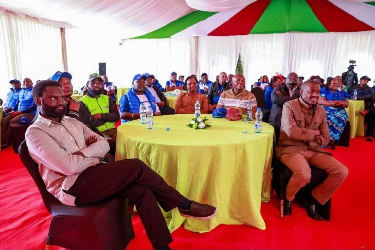 Wiper Denies political deal between Kalonzo Musyoka and Rigathi Gachagua