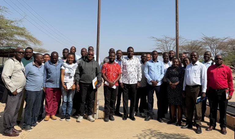 World Bank officials announce steady progress on Turkana groundwater infrastructure