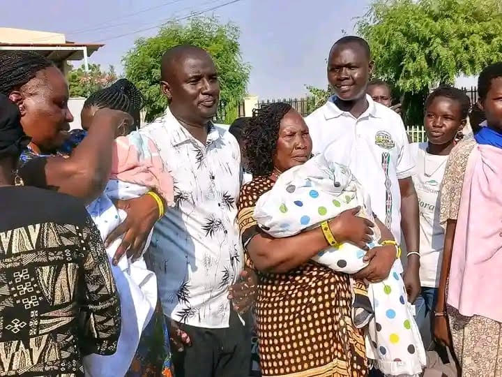 Lodwar Township MCA Ruth Kuya settles hospital bills for 21 stranded mothers