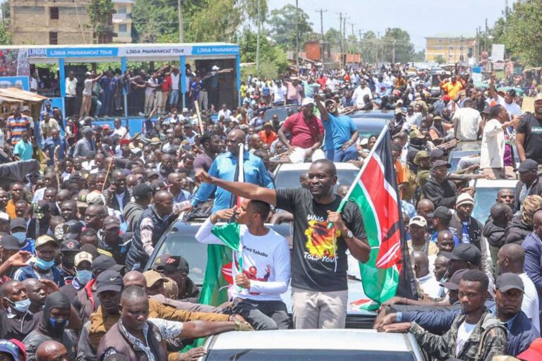 Homa Bay rally turns violent, leaving one dead and 46 injured