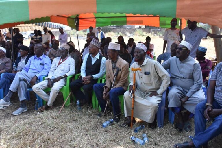 Borana elders distance themselves from claims of joining DCP.