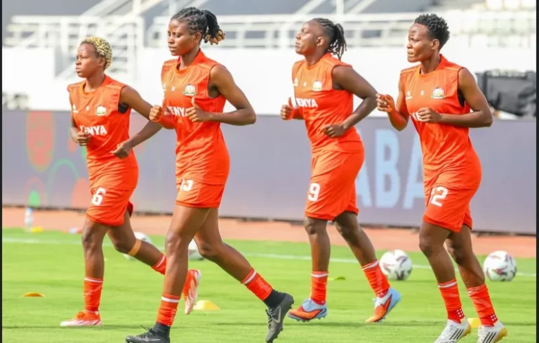 End of the road for Kenya’s Harambee Starlets after Algeria defeat