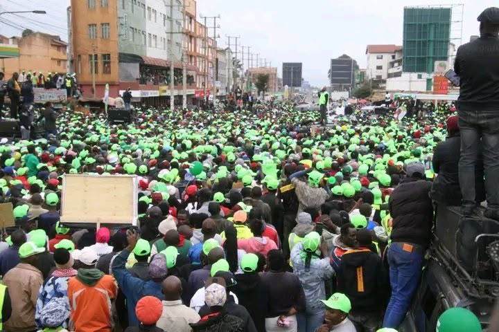Murang’a rocked by Gachagua’s political visit