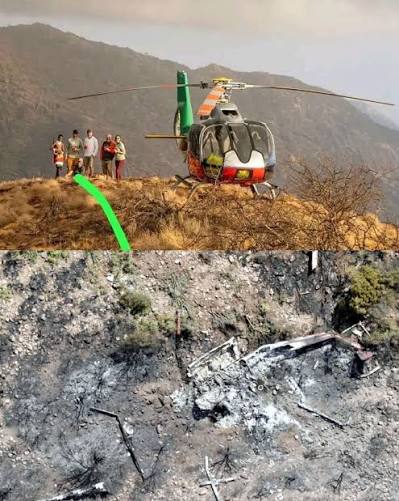 SAMBURU: DNA tests to identify seven victims of Mt Ololokwe helicopter crash