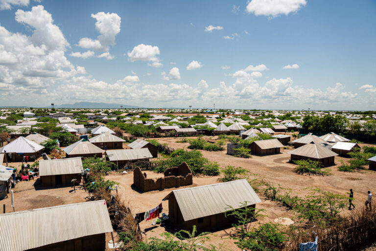 Kakuma refugees decry food distribution system as South Korea donates 10,000 tonnes of rice.