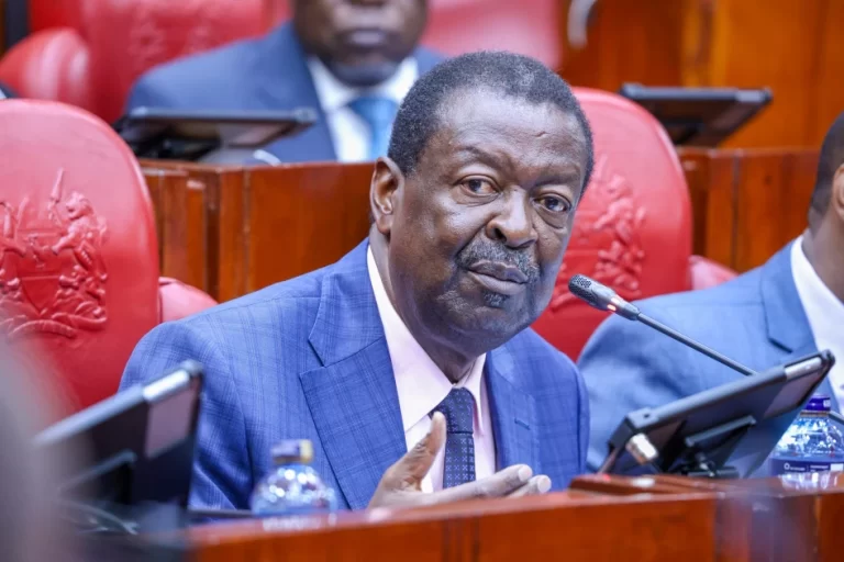 Mudavadi calls for a resilient Healthcare system capable of withstanding future shocks