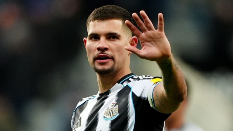 Arsenal agree £75m deal to sign Bruno Guimarães from Newcastle United