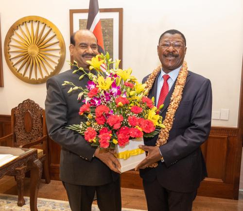 Wetang’ula moves to strengthen parliamentary ties between Kenya and India